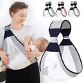Baby sling holder