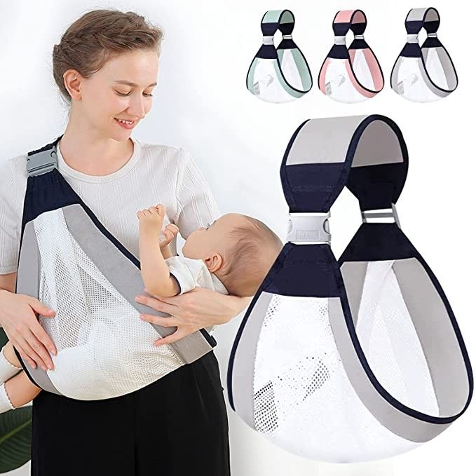 Baby sling holder