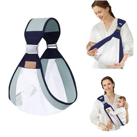 Baby sling holder