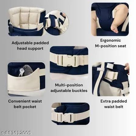 Baby sling holder