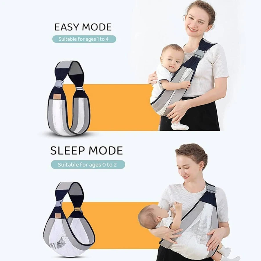 Baby sling holder